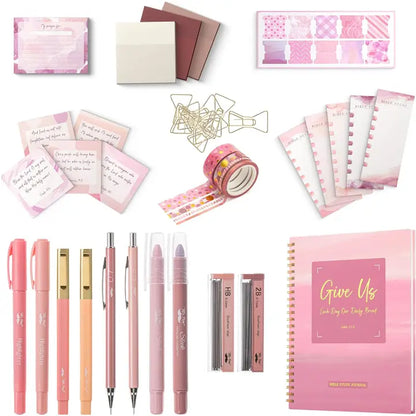 Mr. Pen Pink Bible Journaling Kit