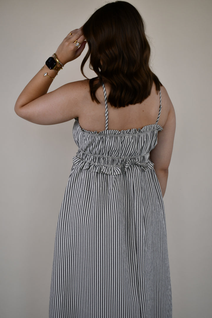 Back view of a women&