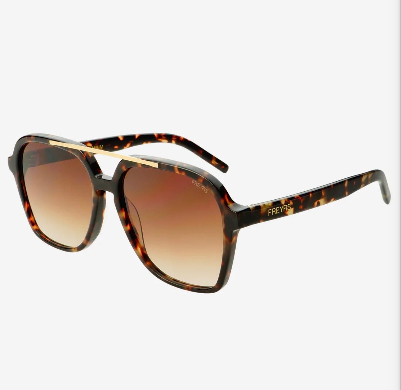 Spencer Unisex Aviator Sunglasses