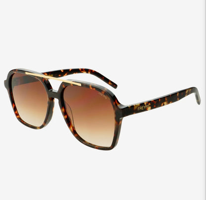 Spencer Unisex Aviator Sunglasses