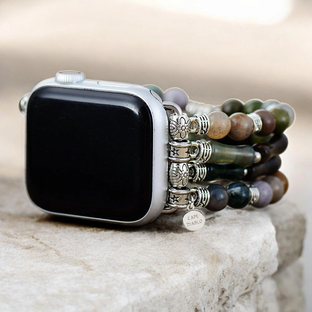 Beaded Stretch Apple Watch Bracelet