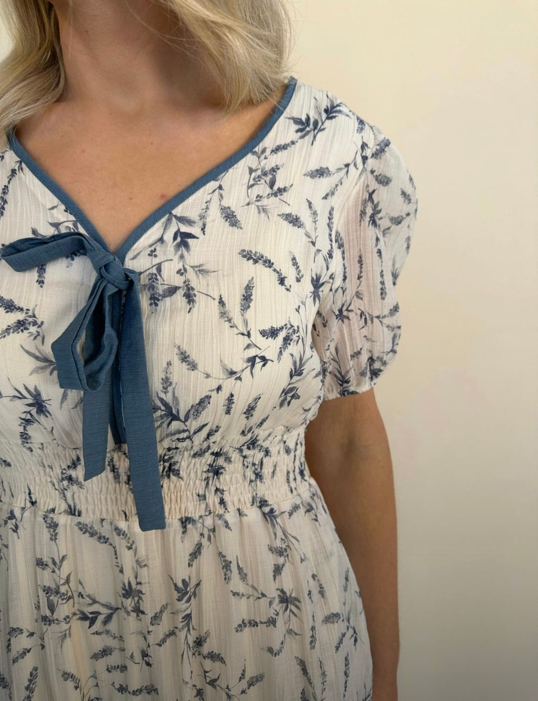 Zoya Floral Bow Dress