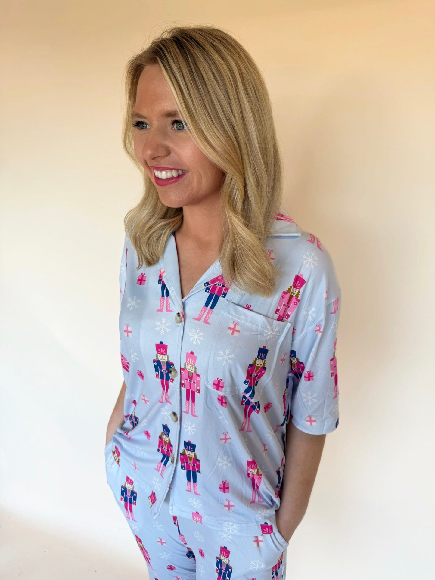 Nutcrackers Christmas Lounge Pants Set