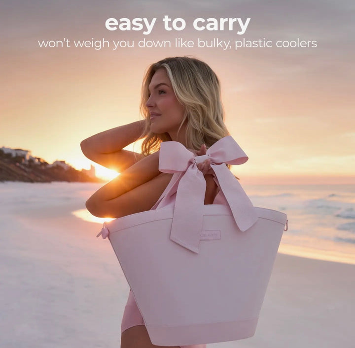 Case-Mate Ballet Pink Large Jelly Cooler Tote 12L