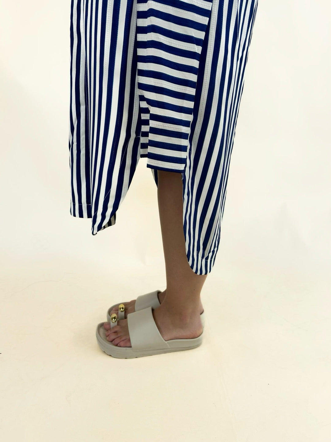 Everly Stripe Midi Dress