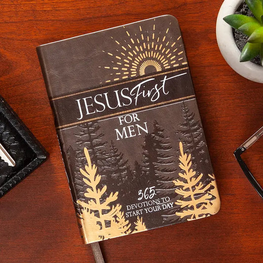 Jesus First For Men (Devotional, Father's Day Gift Ideas)