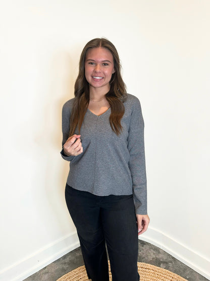 Myla Seam Knit Sweater