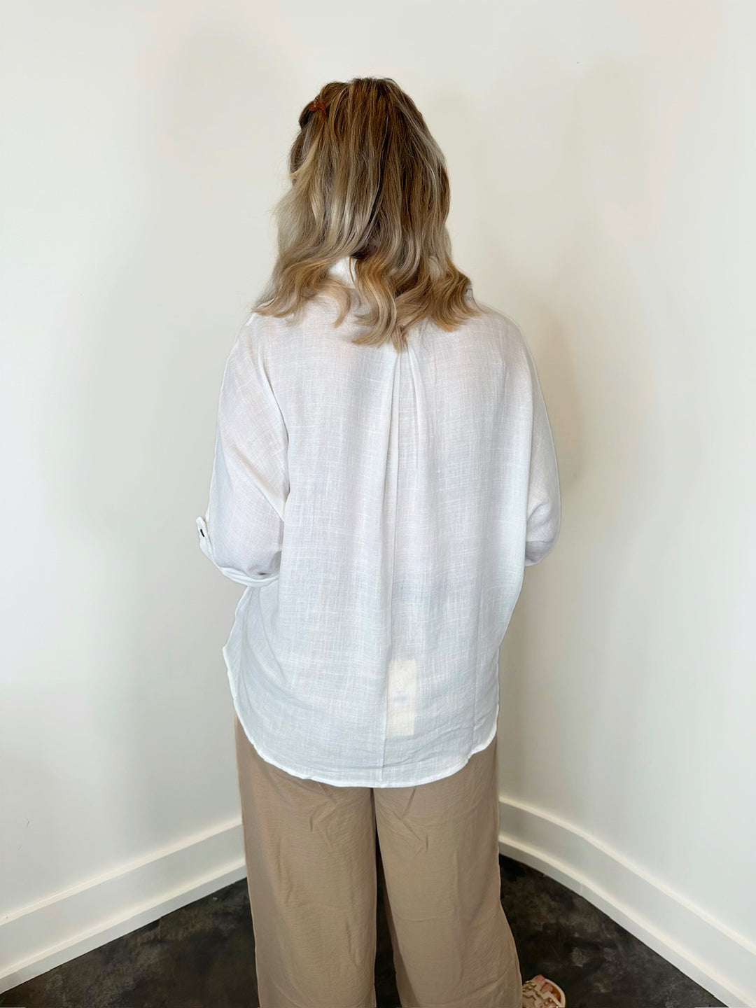 Nadia Button Front Shirt
