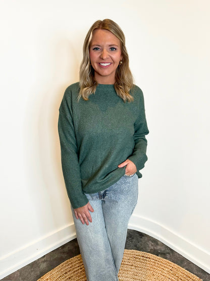 Angelique Bushed Soft Sweater