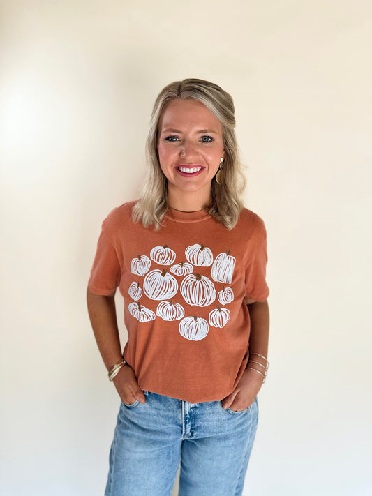 Pumpkin Patch Tee