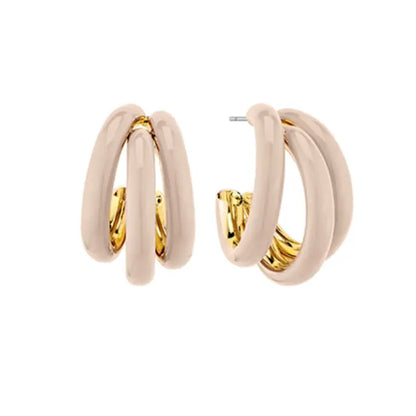 Petite Tri-Hoop Earrings