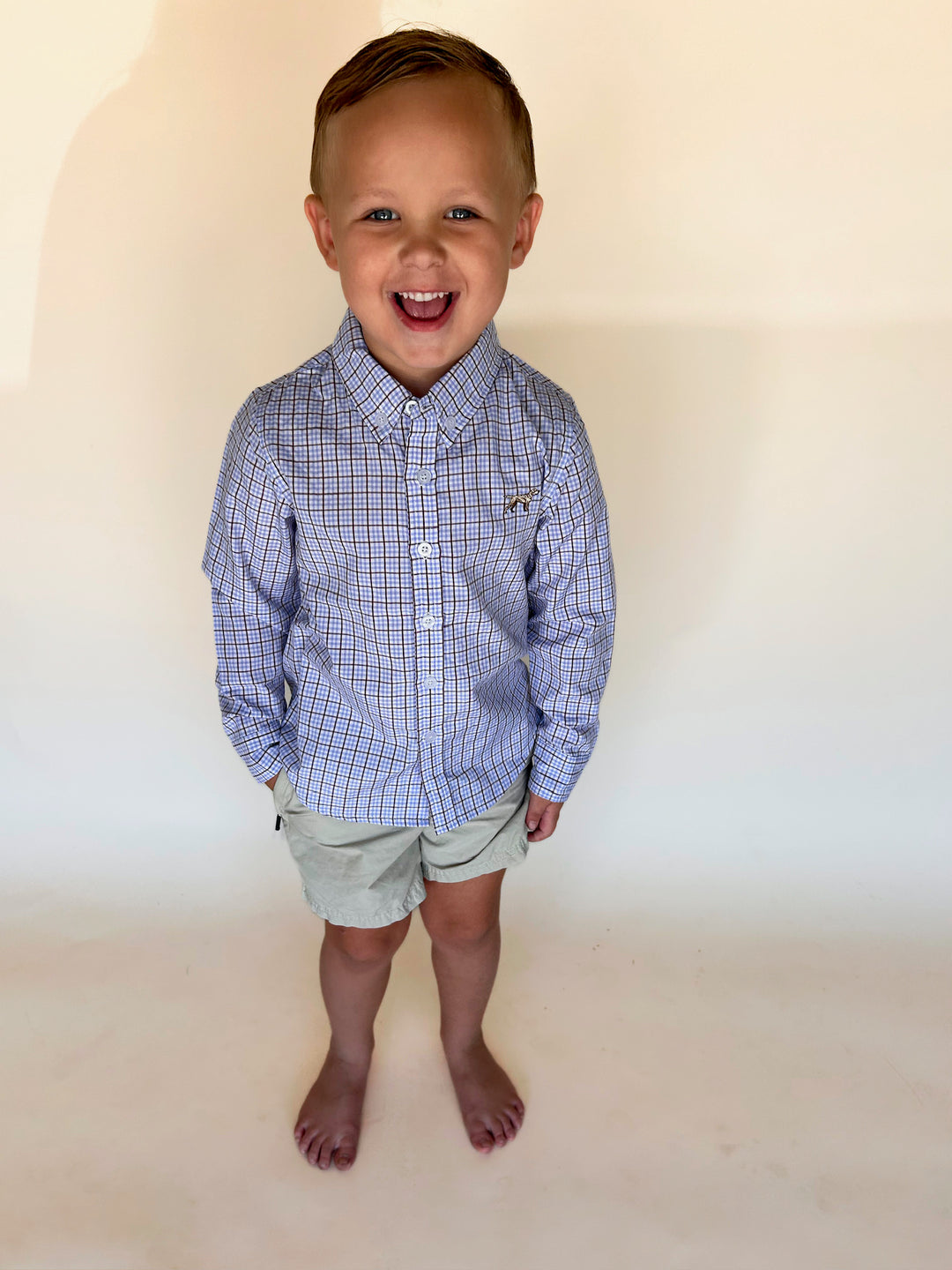 Youth Fieldstone Mason Button Down