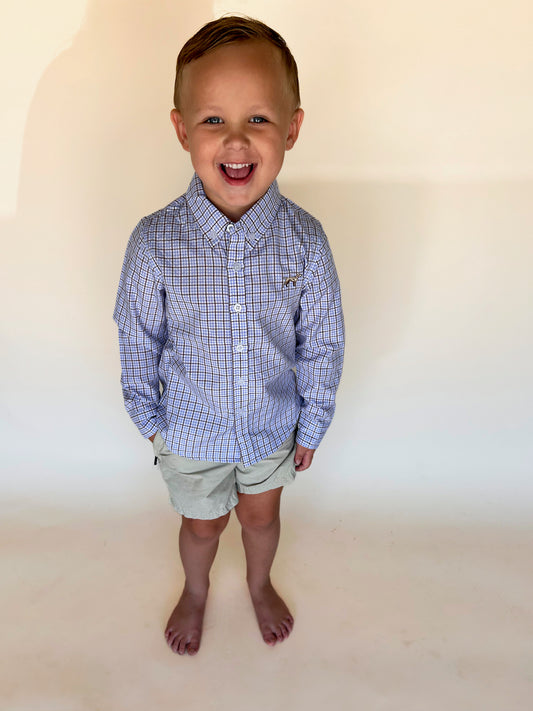 Youth Fieldstone Mason Button Down