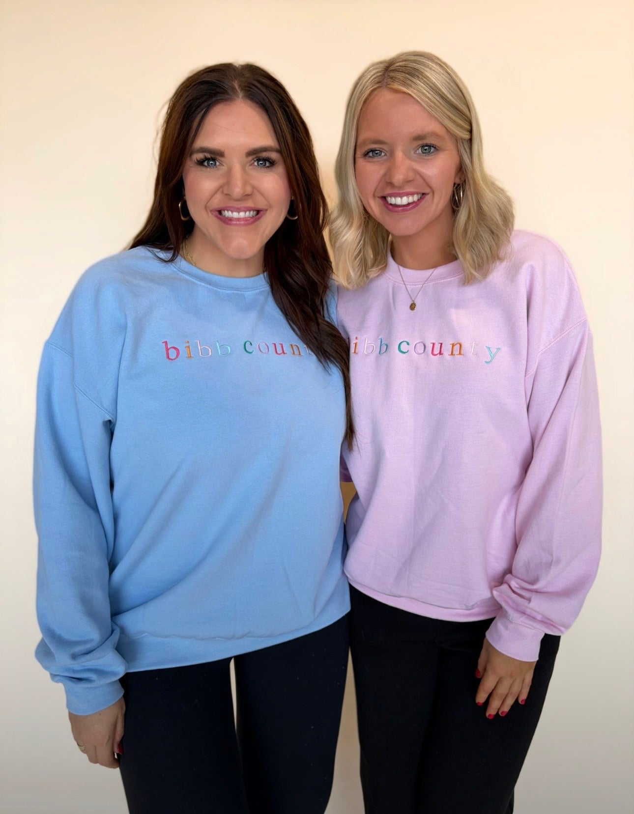 Bibb County Embroidered Sweatshirt