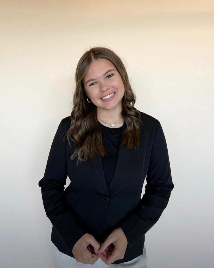 Juniper Single Button Blazer