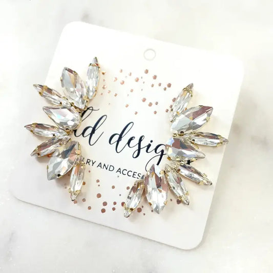 Starburst Dangle Earrings
