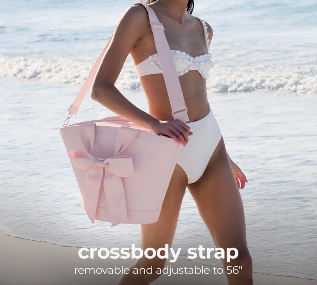 Case-Mate Ballet Pink Large Jelly Cooler Tote 12L