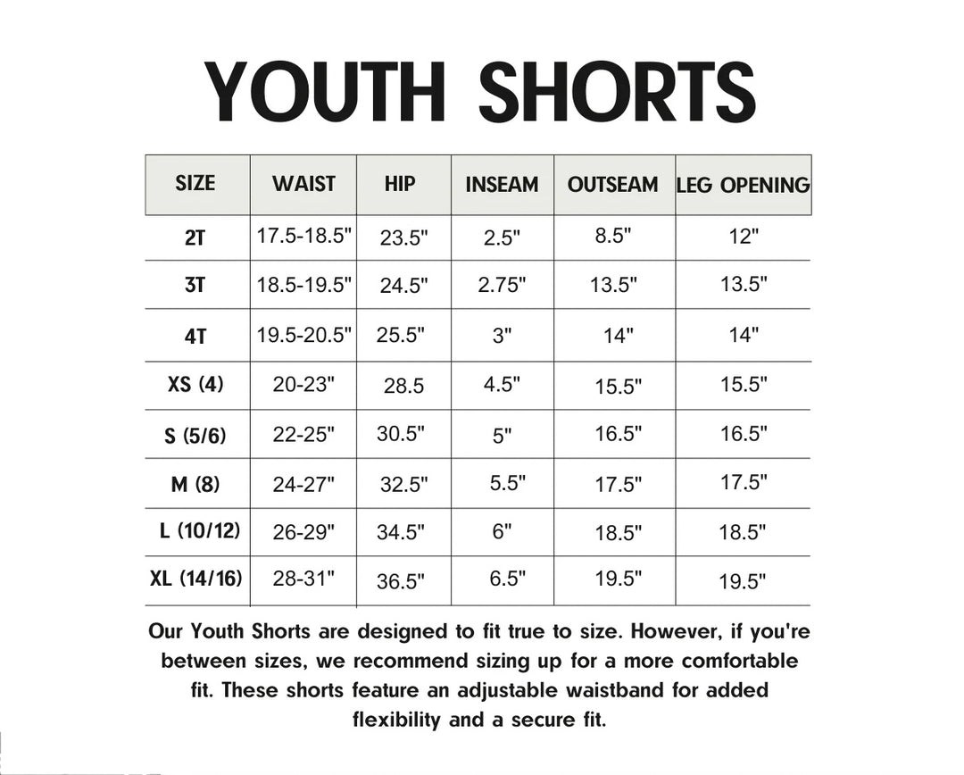 Youth Everyday Short - Deep Water Navy