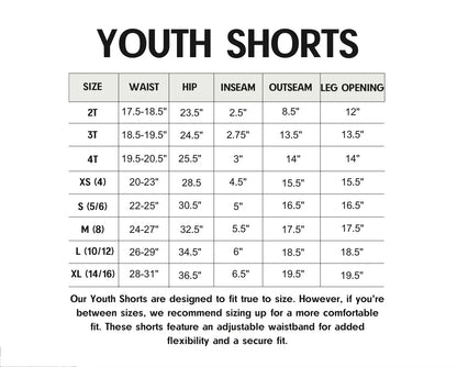 Youth Everyday Short - Deep Water Navy