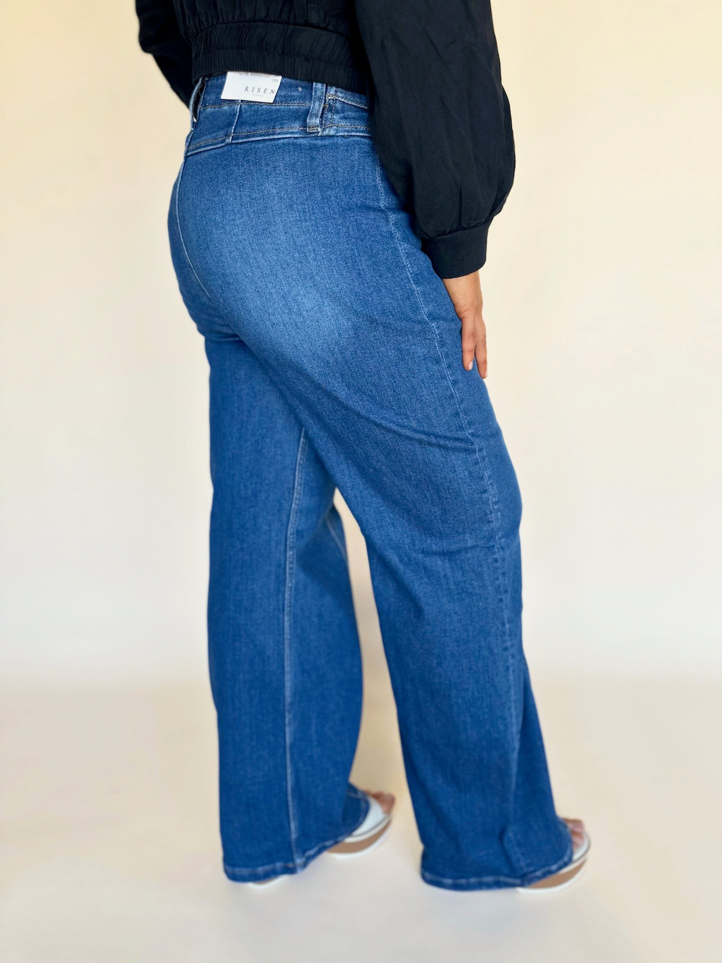 Fynne Yoke Detail Jeans