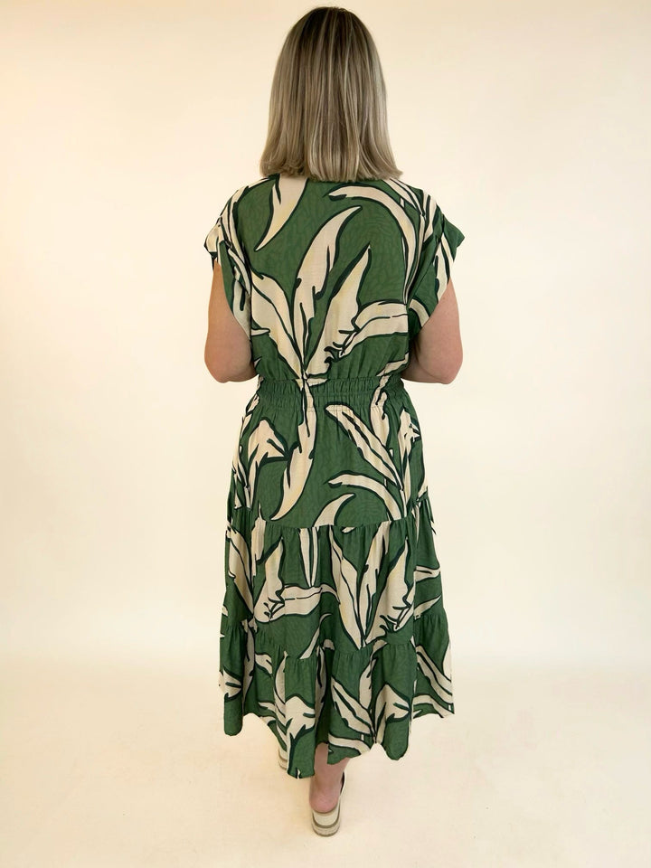 Back view of women&