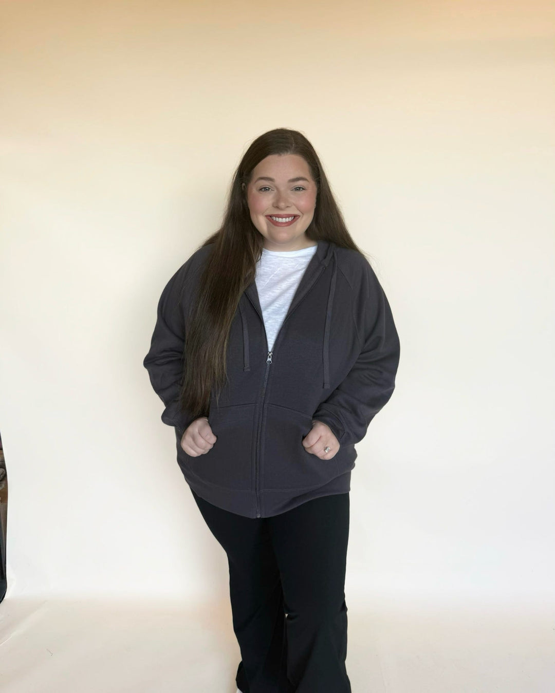 Quinlix Fleece French Hoodie