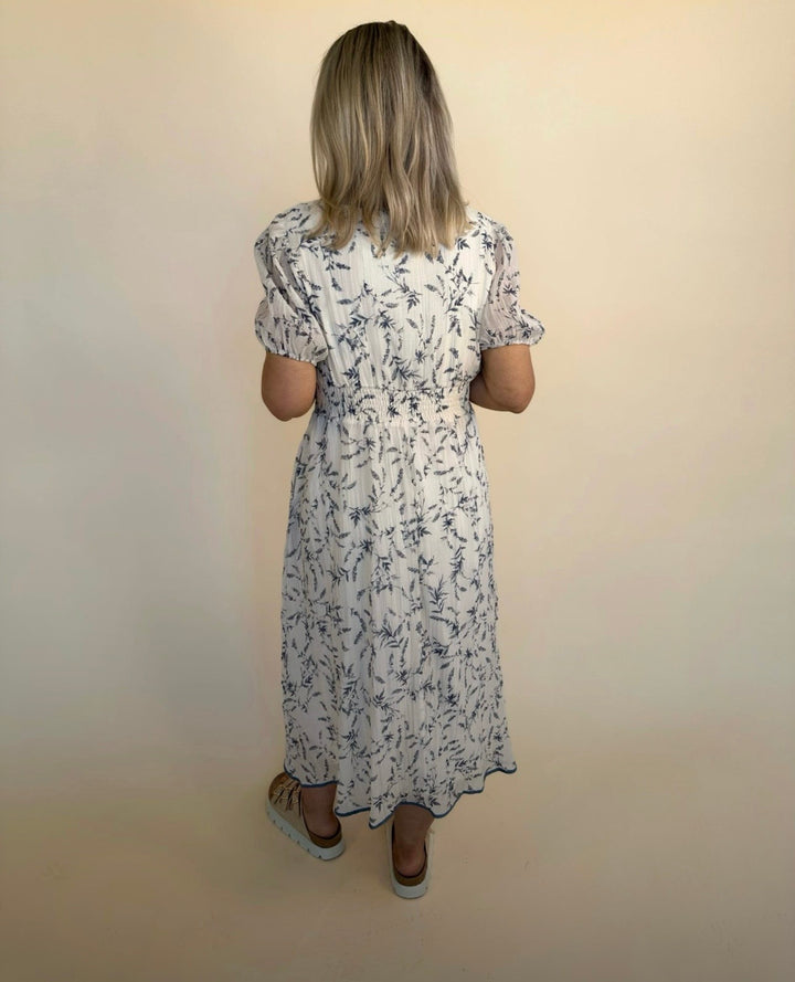 Zoya Floral Bow Dress