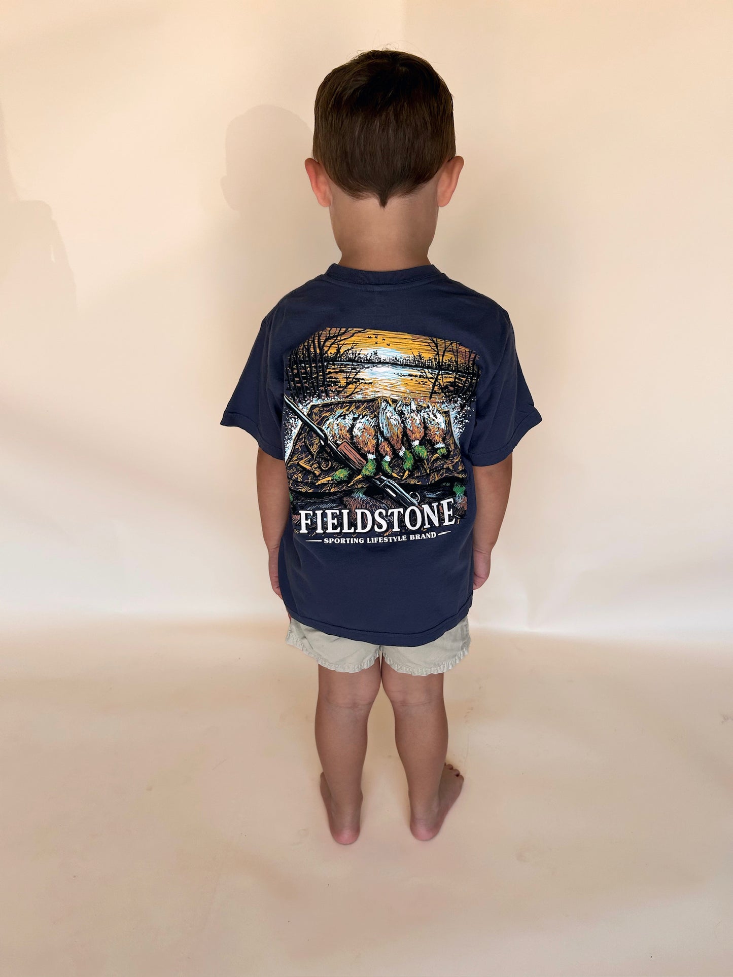 Youth Mallard Spread Tee