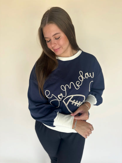 Gameday Oversized Sweatshirt