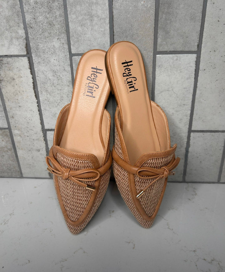 Tip Included - Caramel Raffia
