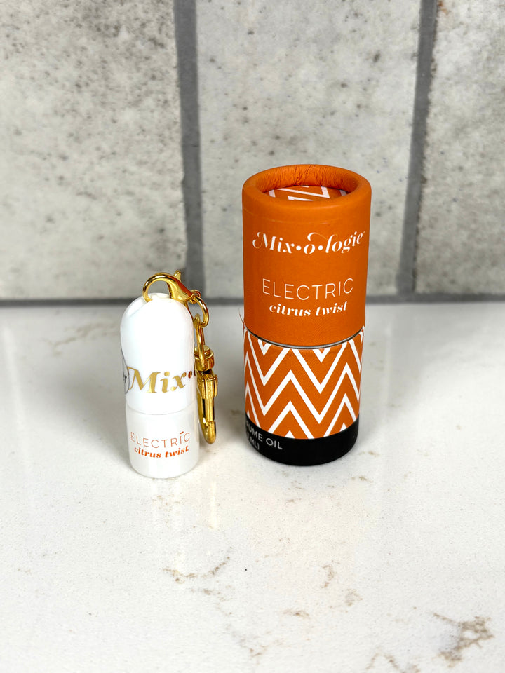 Mini Roll On Perfume Keychain