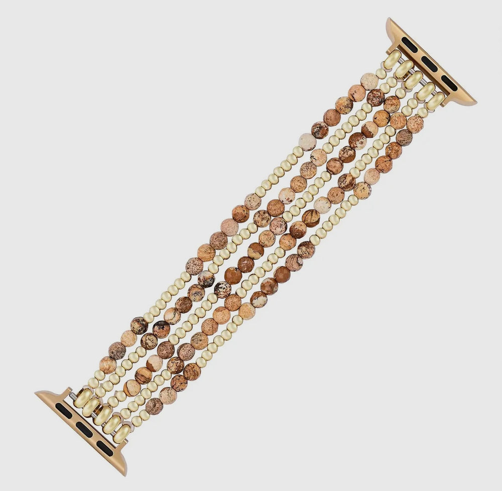 Beaded Stretch Apple Watch Bracelet