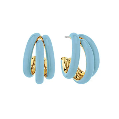 Petite Tri-Hoop Earrings