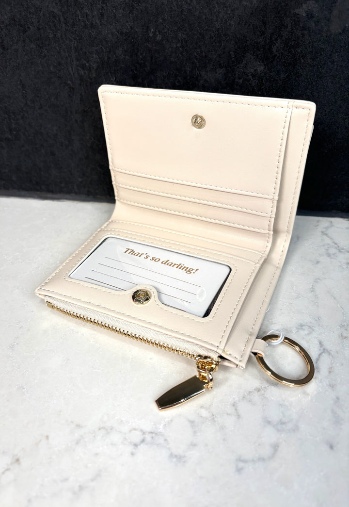 Luxe Pocket Keychain Wallet