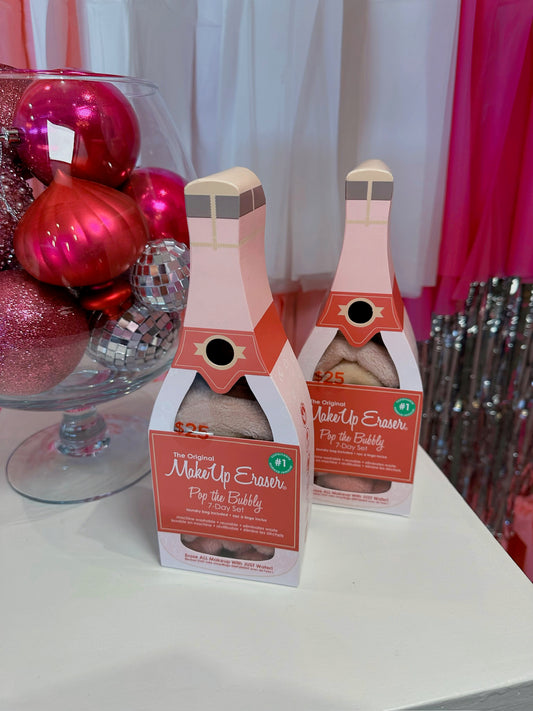 Pop the Bubbly 7-Day Set | MakeUp Eraser