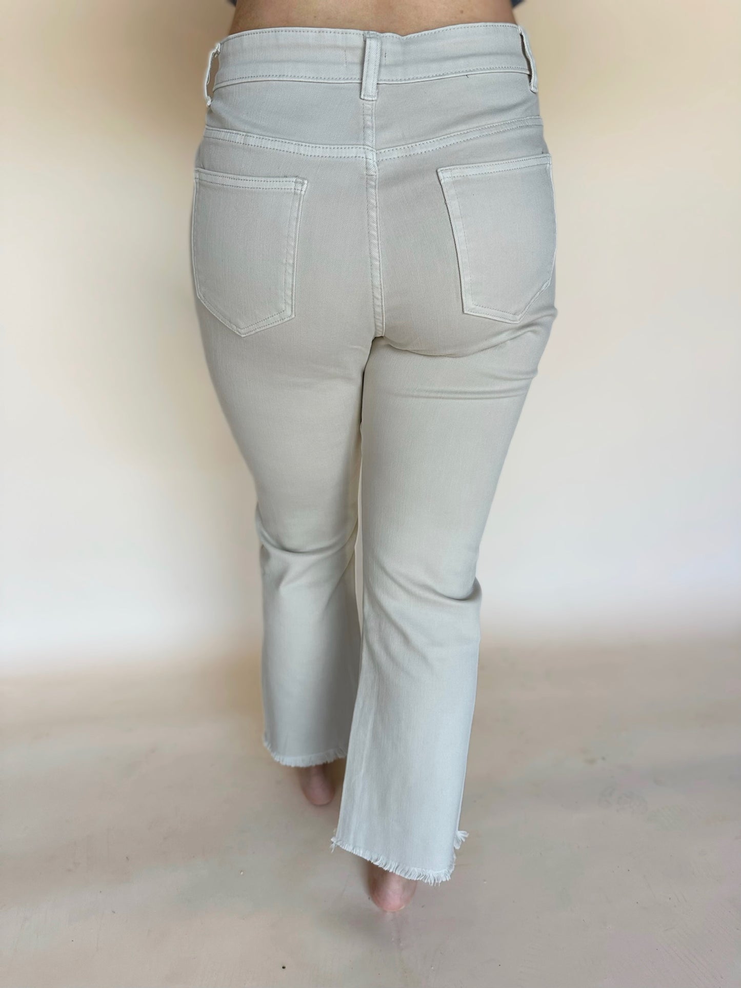Genesis Frayed Ankle Bootcut