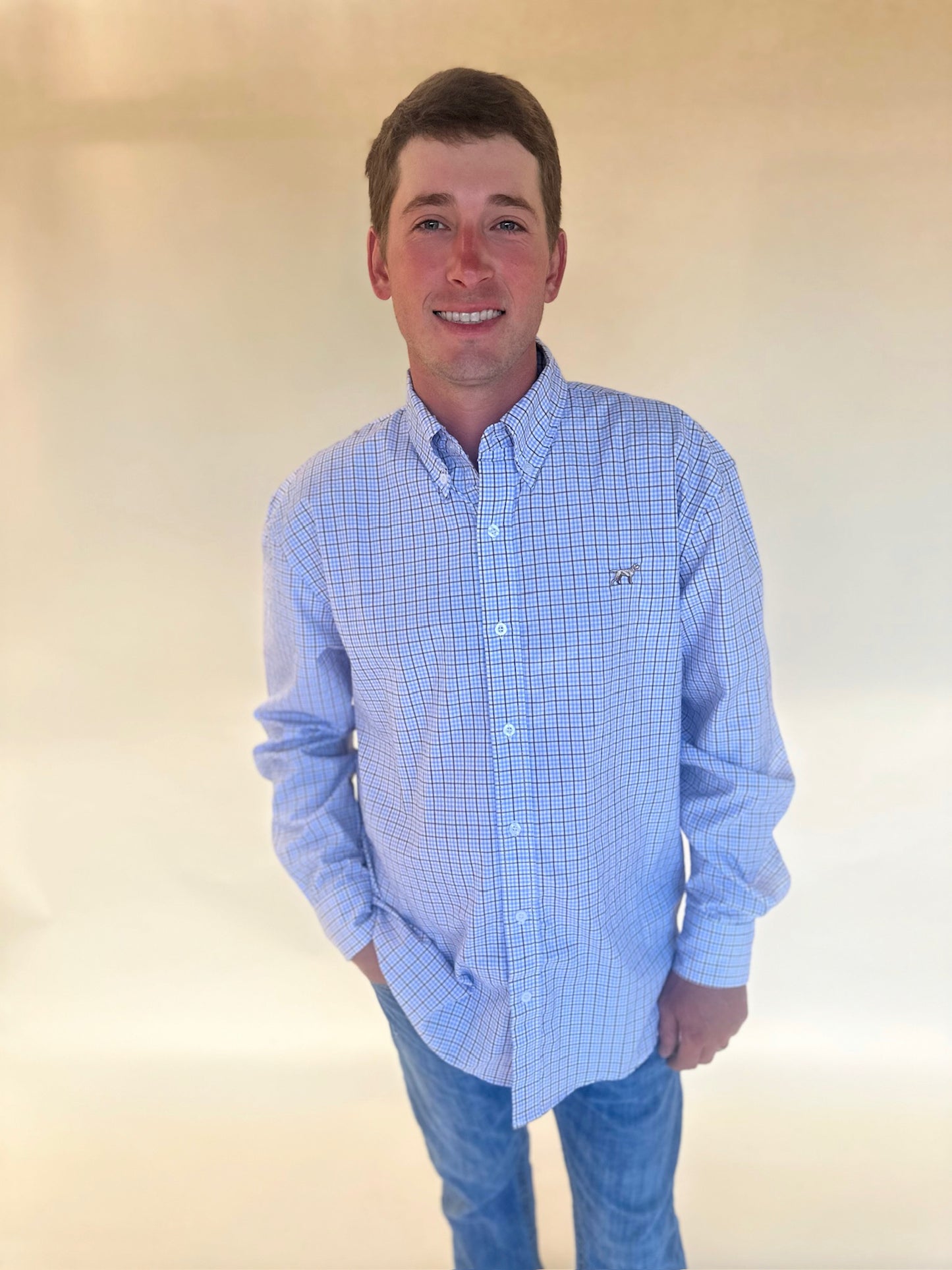 Fieldstone Mason Button Down