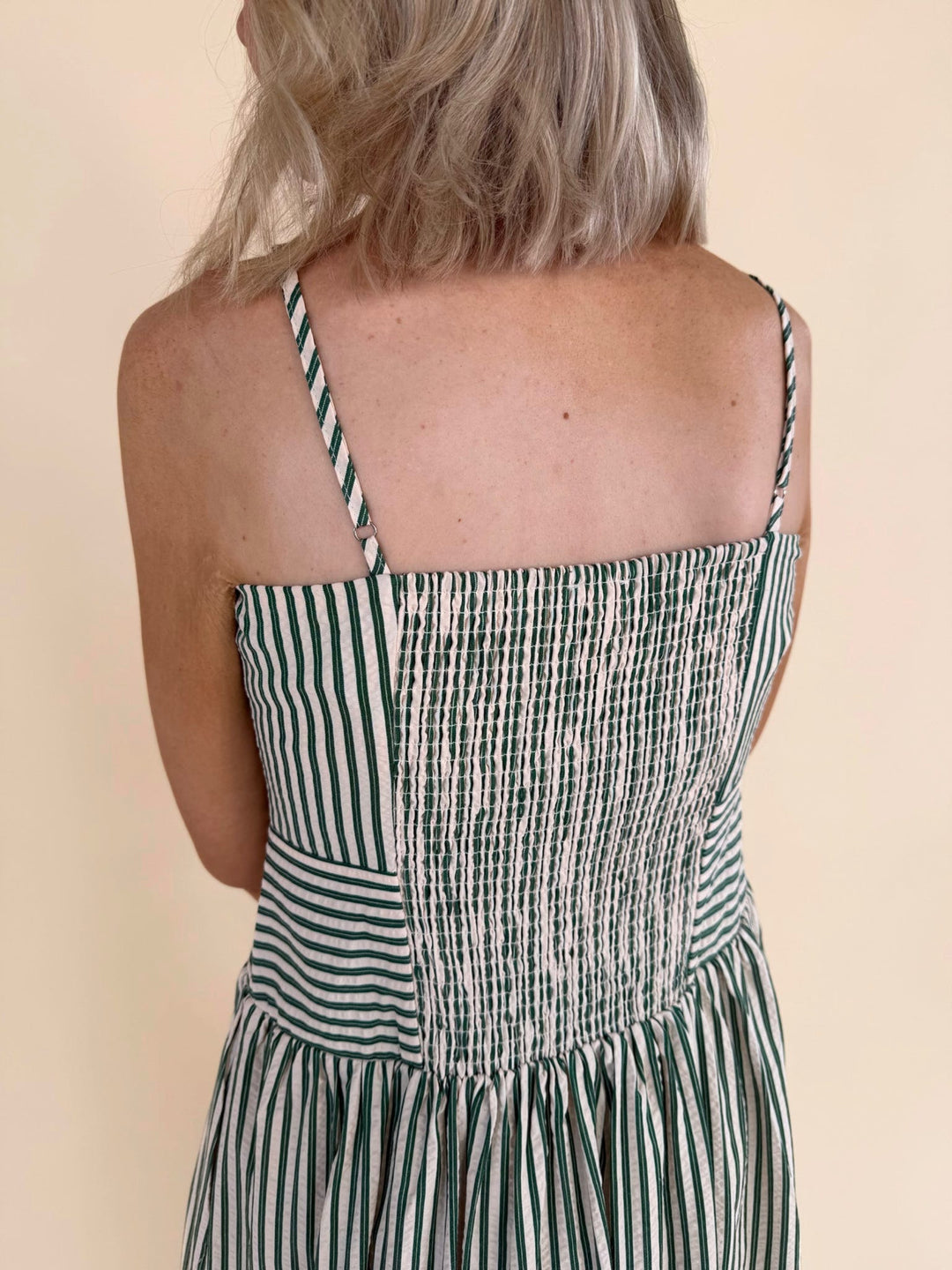 Jolene Thin Striped Dress