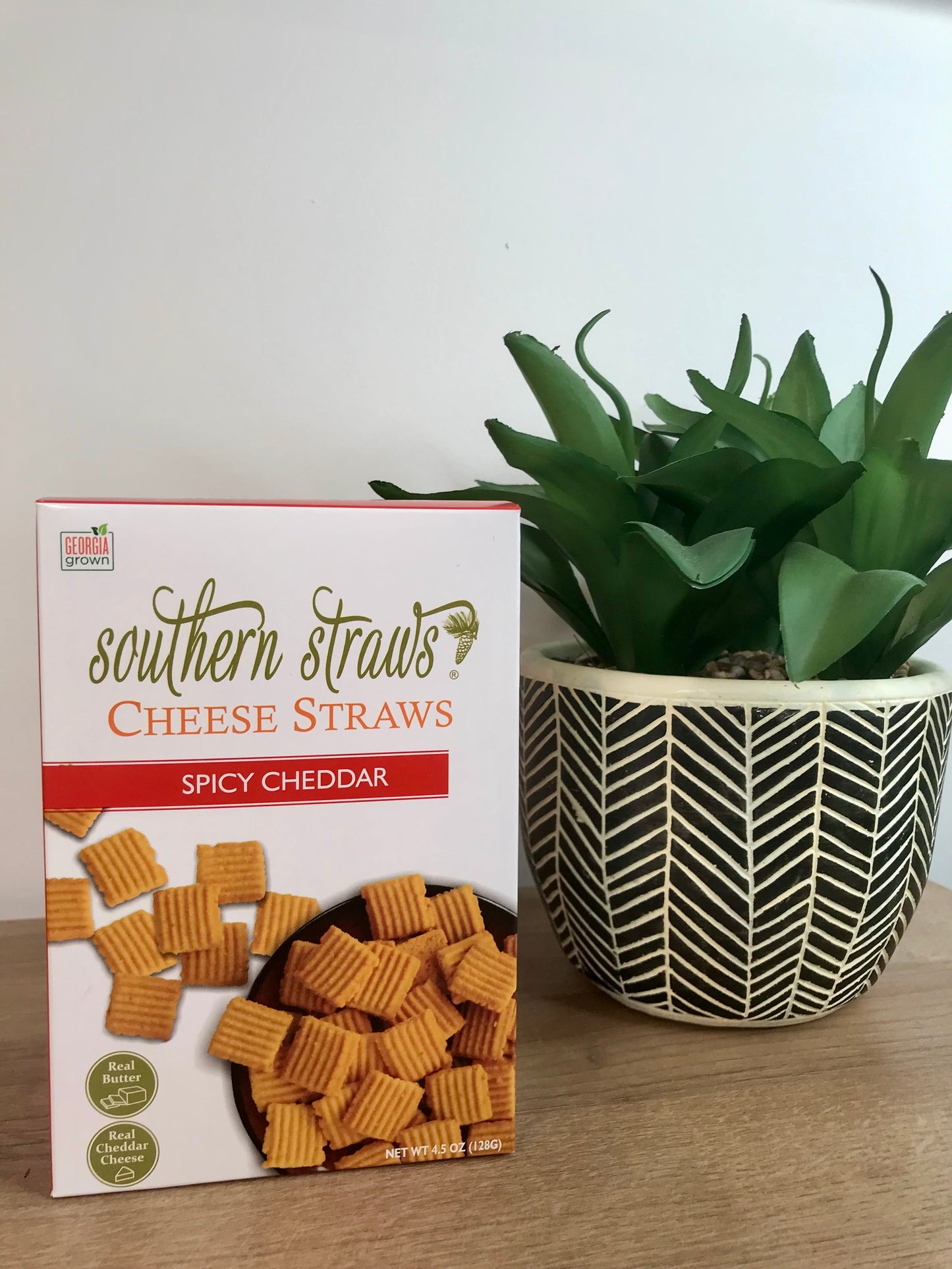 Southern Straw Cheese Straws