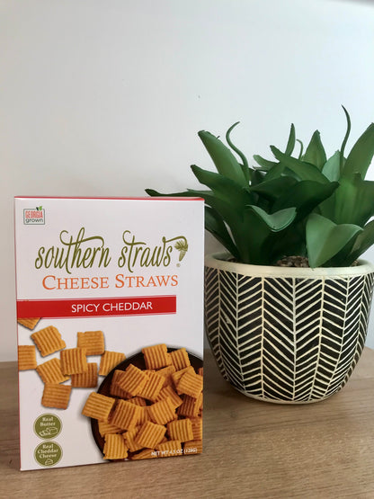 Southern Straw Cheese Straws