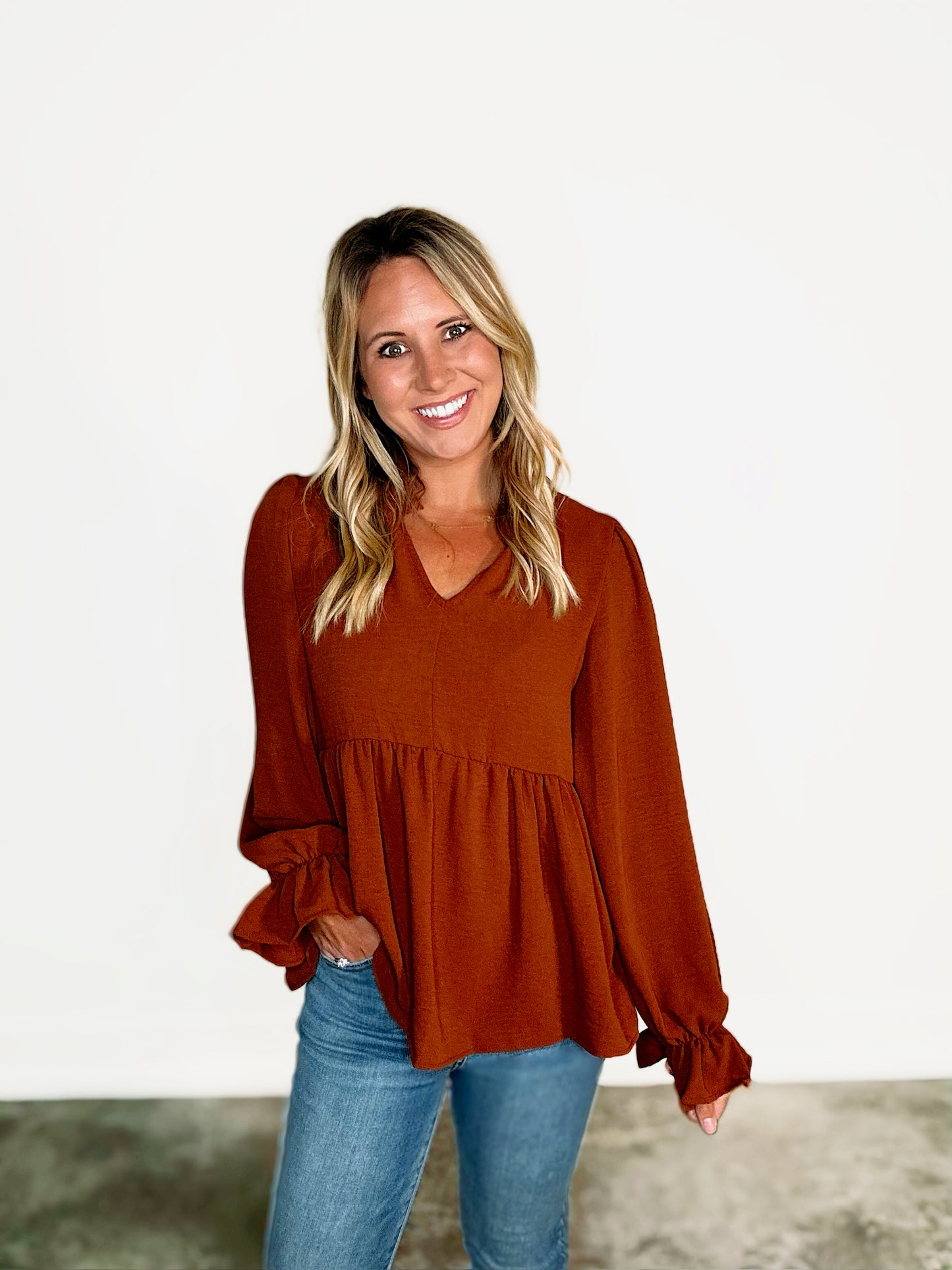 Madeline Longsleeve Top