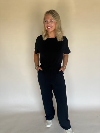 Leira Scuba Modal Jumpsuit