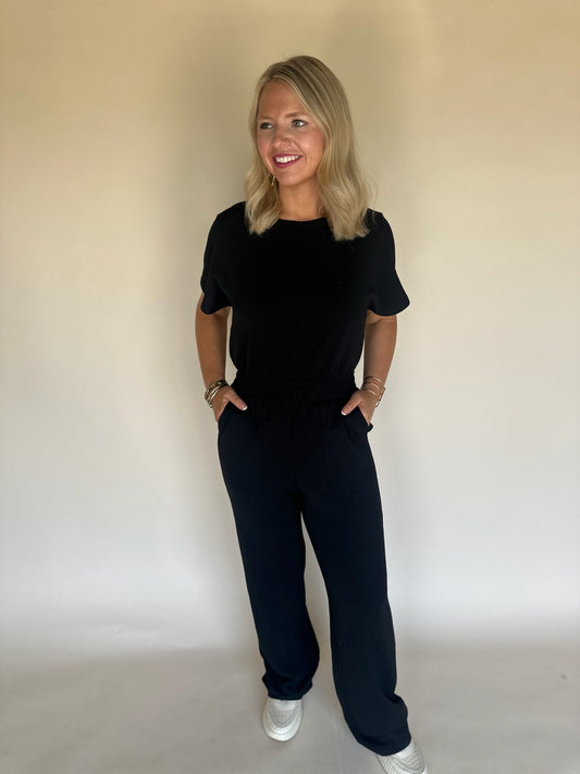 Leira Scuba Modal Jumpsuit