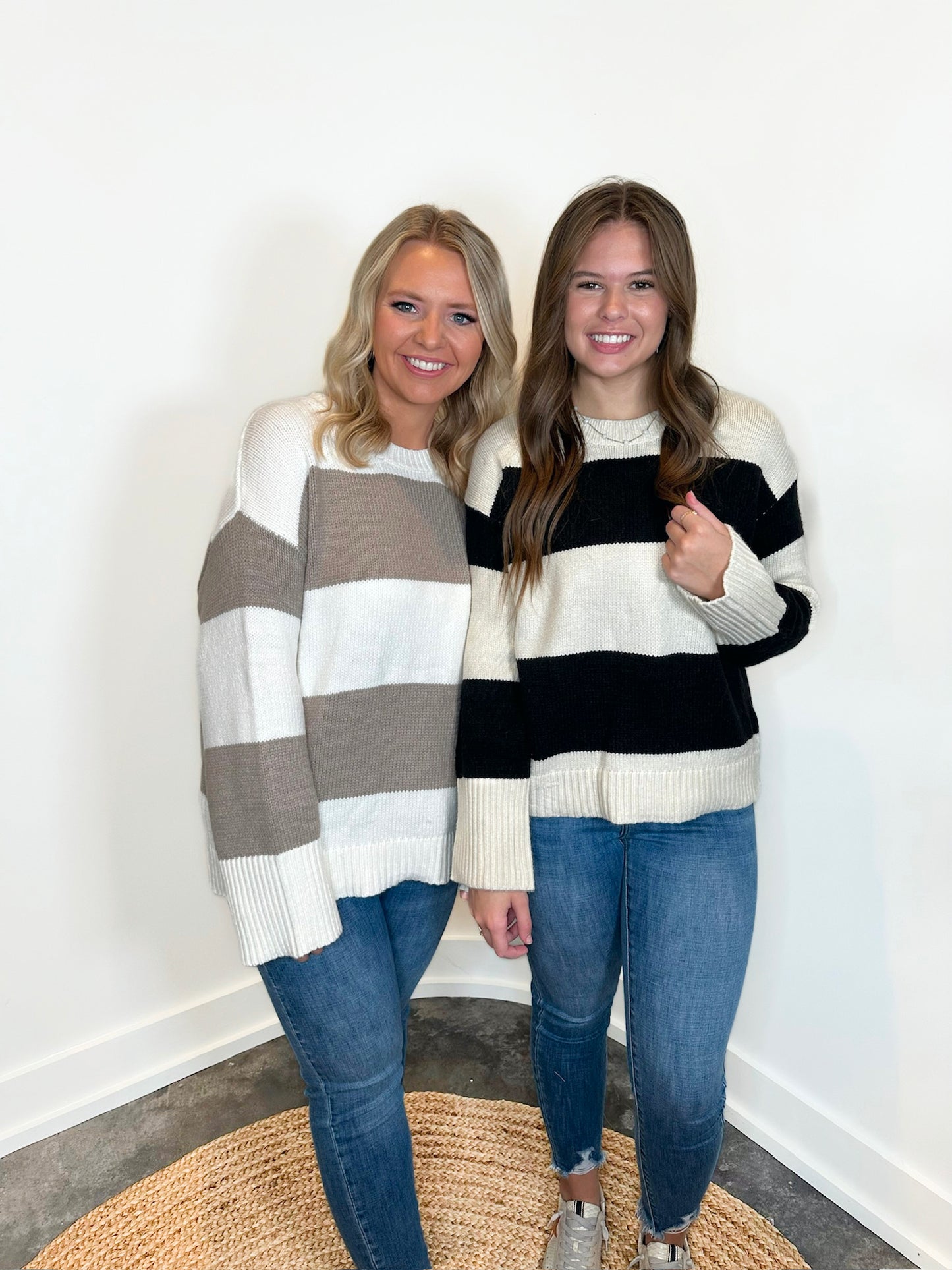 Ruby’s Colorblock Sweater