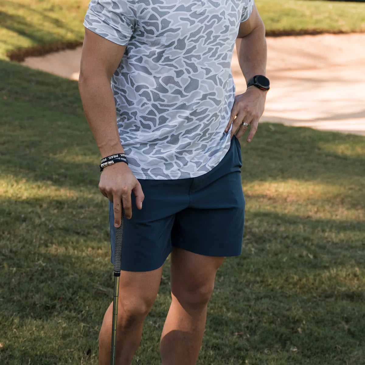 Everyday Short - Deep Water Navy - Mayan Pocket