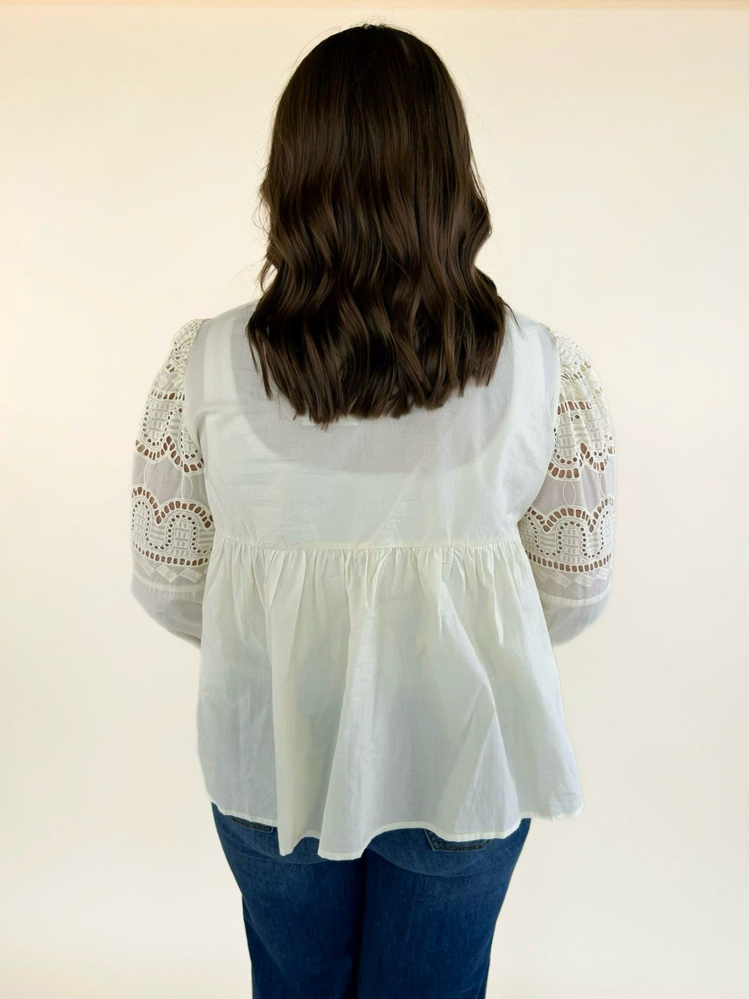 Back view of the women&