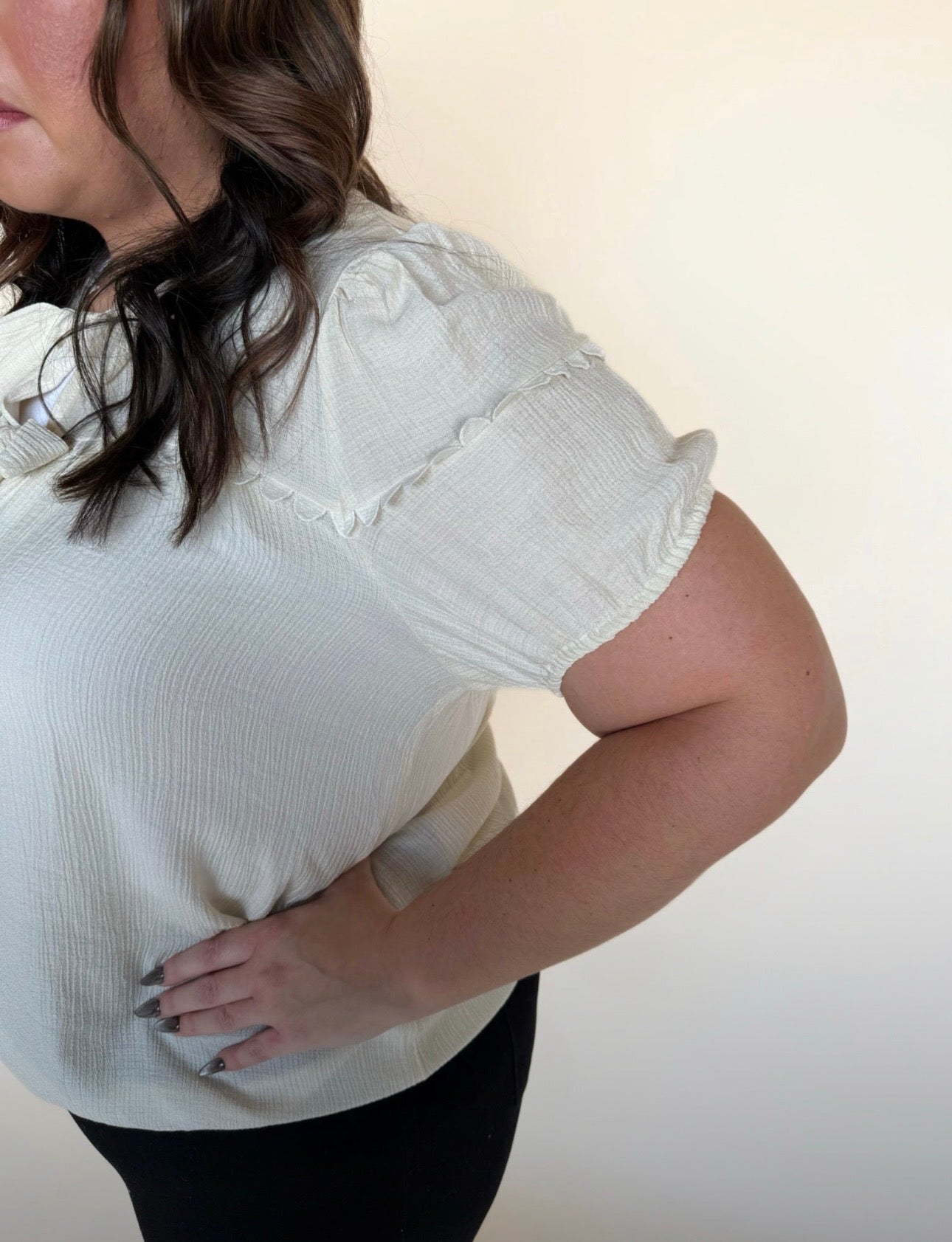 Uriel Puff Sleeve Blouse