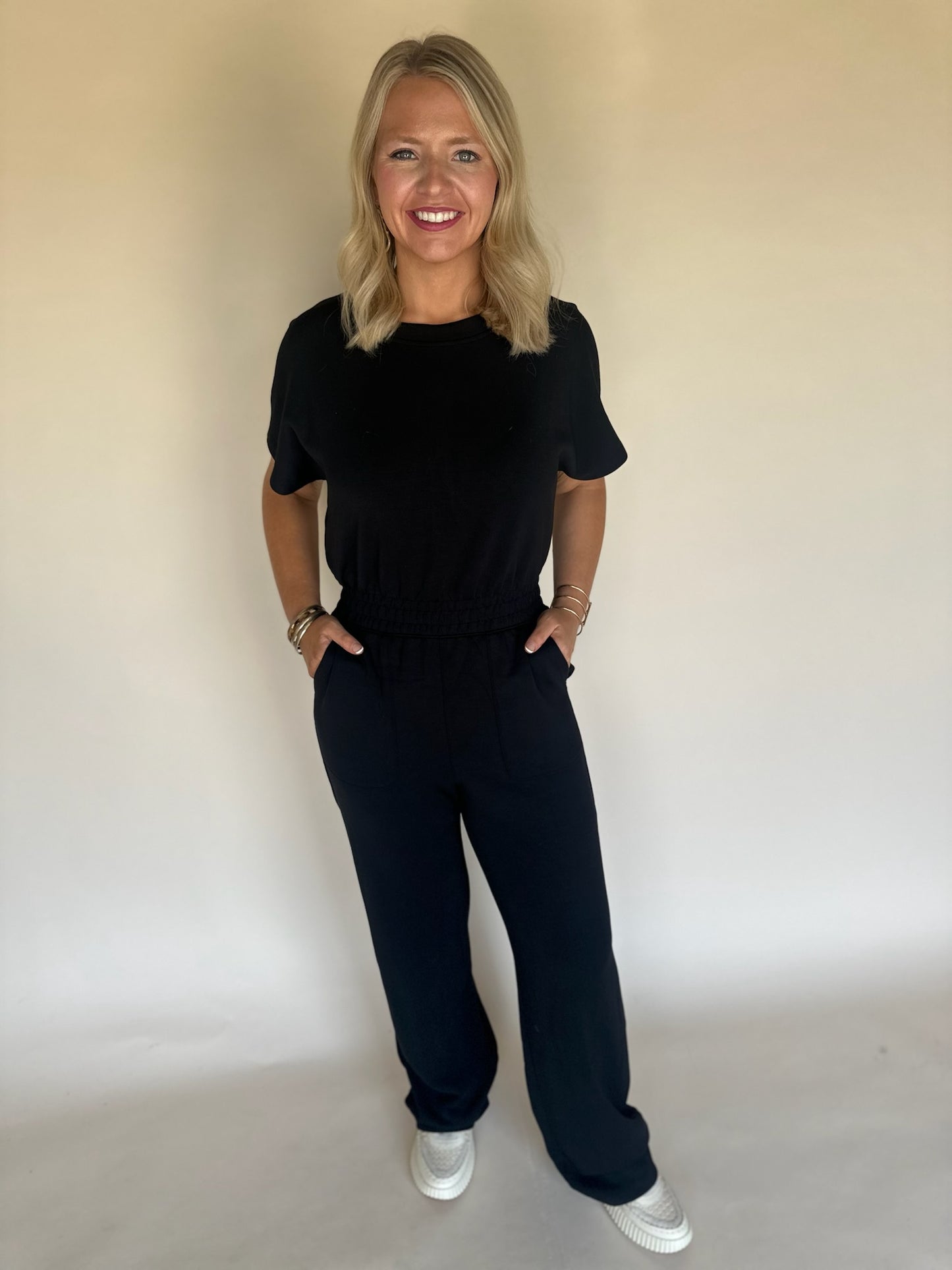 Leira Scuba Modal Jumpsuit