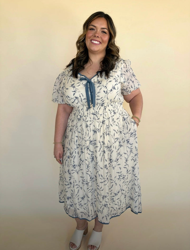 Zoya Floral Bow Dress