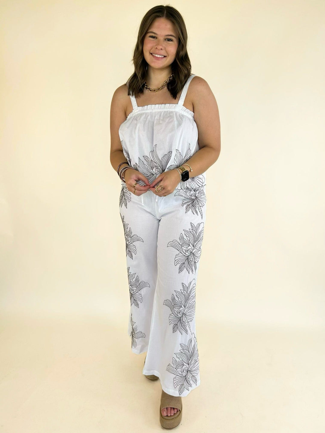 Azura | Isla Bloom Embroidered Set